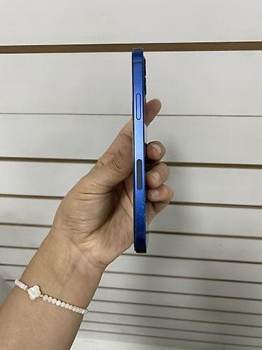 iphone x plus: IPhone 12, 128 ГБ, Синий, 100 % — 5