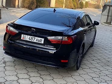 lexus es 2007: Lexus ES: 2015 г., Автомат, Гибрид, Седан — 5