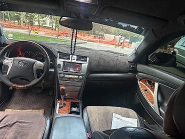 corolla e120: Toyota Camry: 2008 г., 3.5 л, Автомат, Бензин, Седан — 7