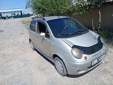 Daewoo Matiz: 2006 г., 0.8 л, Механика, Бензин, Хэтчбэк — 2