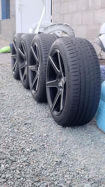 fit rs: Колеса в сборе 225 / 45 / R 17, Лето, Новый, Комплект, Легковые, Литые, отверстий - 5 — 3