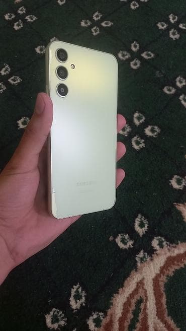 blend group: Samsung Galaxy A34 5G, Б/у, 128 ГБ, цвет - Зеленый, 2 SIM — 2
