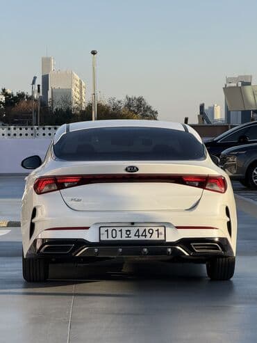 капот на нексия 2: Kia K5: 2020 г., 2 л, Автомат, Газ, Седан — 4