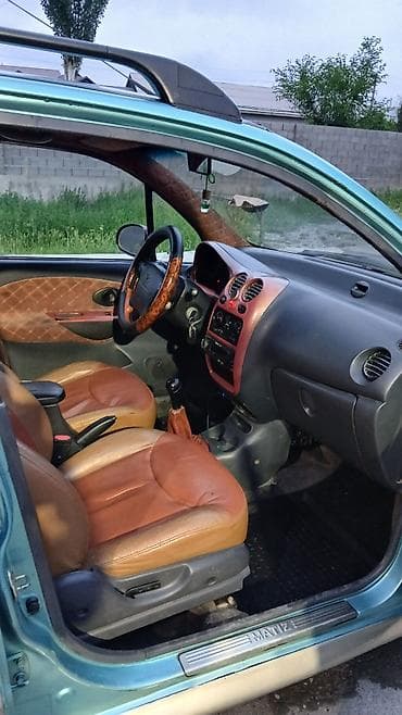 mers 211: Daewoo Matiz: 2004 г., Хэтчбэк — 5