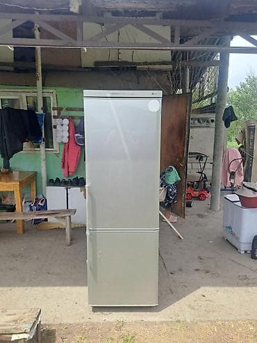 Холодильник LG, Б/у, Двухкамерный, No frost