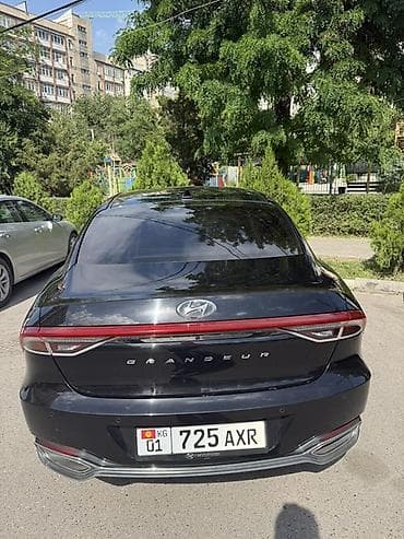 hundai: Hyundai Grandeur: 2020 г., 3 л, Автомат, Газ, Седан — 9