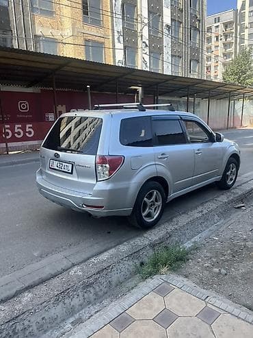 форестер 2009: Subaru Forester: 2008 г., 2.5 л, Автомат, Газ, Кроссовер — 8