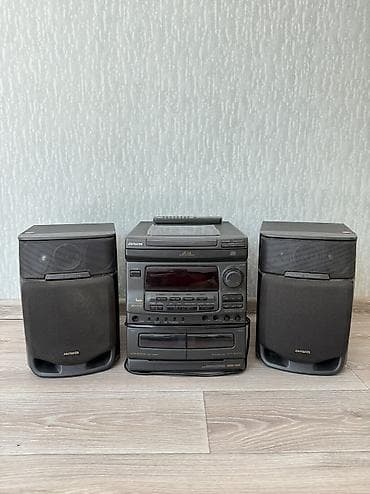 ipod mp3: Музыкальный центр Aiwa с акустикой - Полноразмерный стерео-комплект — 1