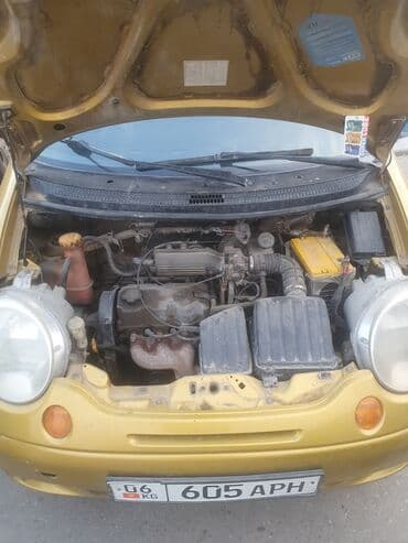авто в рассрочку бишкек инстаграм: Daewoo Matiz: 2003 г., 0.8 л, Механика, Бензиновая, Хэтчбэк — 9