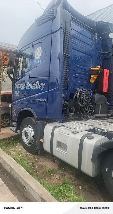 доп свет: Тягач, Volvo, 2019 г., Без прицепа — 8