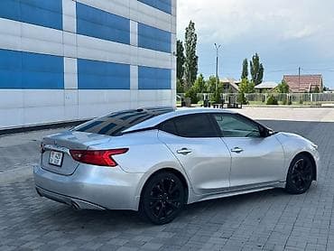 Транспорт: Nissan Maxima: 2019 г., 3.5 л, Автомат, Бензин, Седан — 7