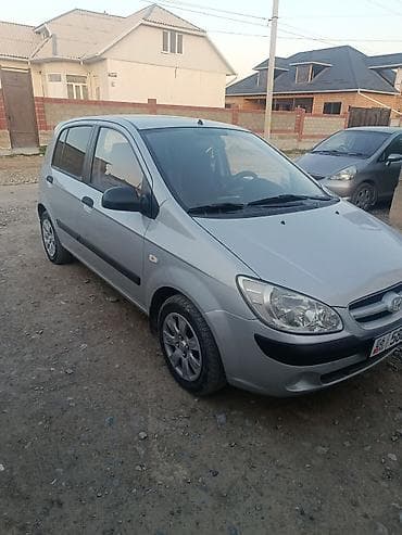 обвес тайота виш: Hyundai Getz: 2005 г., 1.4 л, Ручные, Бензин, Хэтчбэк — 4
