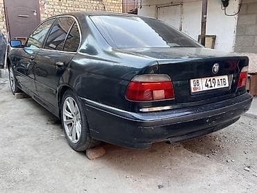 е46 купе: BMW 5 series: 1996 г., 2.5 л, Механика, Бензин, Седан — 3