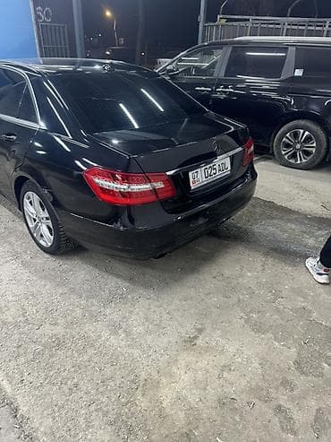 mazda 323 продажа: Mercedes-Benz E-Class: 2011 г., Типтроник, Бензин, Седан — 2