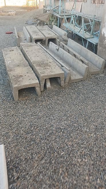 кант бетон: Водоотводный лоток, Другое назначение, Прямоугольный — 1