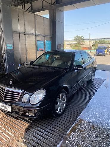 e39 540: Mercedes-Benz E-Class: 2009 г., Автомат, Седан — 1