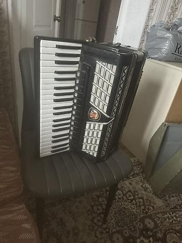 фоны для студии: Аккордеон Royal Standard (ГДР) - Классический клавишный аккордеон с — 2