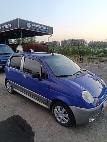 b v d: Daewoo Matiz: 2007 г., 1 л, Механика, Бензин, Хэтчбэк — 2