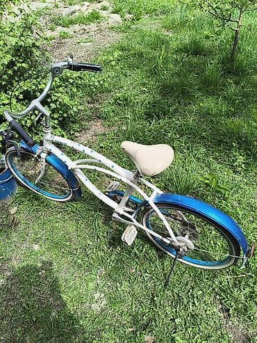 forward apache: Городской круизерный велосипед Laspa 26 - Рама: изогнутый круизерный — 1