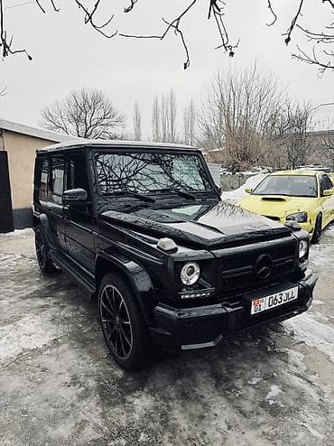 кабан 140: Mercedes-Benz G-Class: 2014 г., 5.5 л — 6
