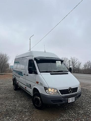 sprinter cdi: Mercedes-Benz Спринтер: 2002 г., 2.2 л, Ручные, Дизель, Фургон — 1