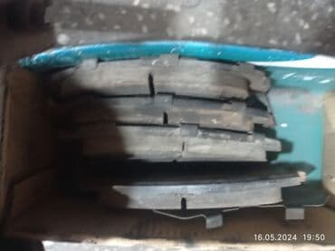 перфорированные тормозные диски: Комплект тормозных дисков Subaru Б/у, Оригинал, Япония — 3