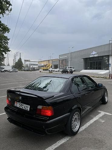 m5 e60: BMW 3 series: 1991 г., 2.5 л, Механика, Бензин, Седан — 4