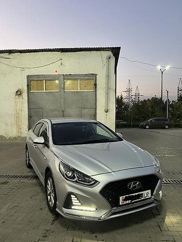 саната багажник: Hyundai Sonata: 2019 г., 2 л, Автомат, Газ, Седан — 3