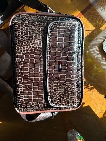 Атайын кийим: Барсетка, Материалы: Эко булгаары, Сыдырмалуу, Жаңы — 4