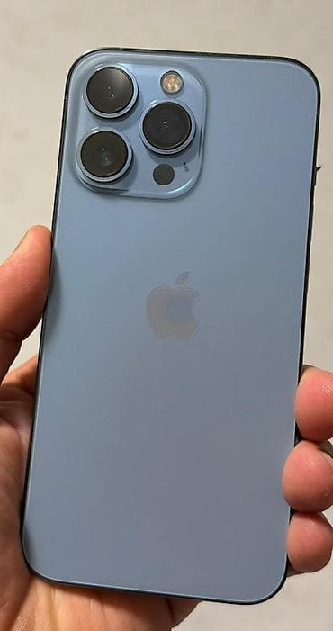 iphone 12 128gb: IPhone 13 Pro, 128 ГБ, Sierra Blue, Кабель — 1