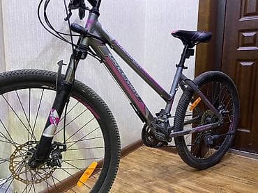 Велосипеды: Горный велосипед, Рама M (156 - 178 см), Алюминий, Б/у — 3