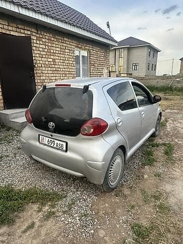 daewoo matiz 2007: Toyota Aygo: 2007 г., 1 л, Механика, Бензин, Хэтчбэк — 4