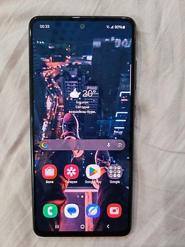 redmi 9 с: Samsung Galaxy A52s, Колдонулган, 128 ГБ, түсү - Кара, 2 SIM — 4