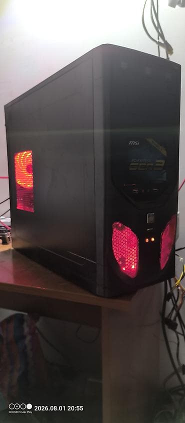 infamous second son: Компьютер, ядер - 4, Для несложных задач, Б/у, Intel Core i5, HDD + SSD — 1