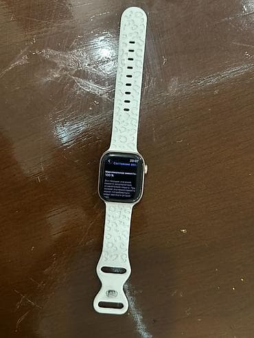 Apple Watch-10 серии, алюминиевый корпус-42 мм, идеальное состояние в