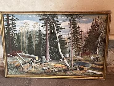 картины в рамках: Картины есть на фанере и на холсте, ПРОСЬБА НЕ ЗВОНИТЬ! Пишите, и — 2