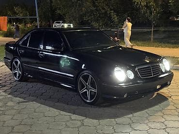 e53 amg: Mercedes-Benz E-Class: 2001 г., Автомат, Бензин — 4