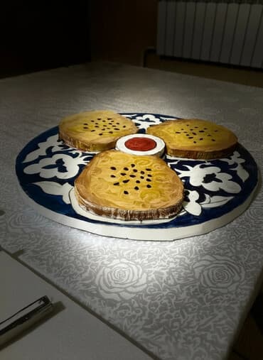 краска для шелкографии: Принимаем Заказ на 3D Буквы Стандартные 30х 40 см состоит 450 сомов — 1