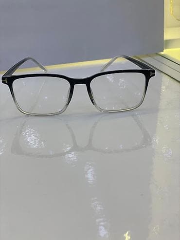 вертикальные ачки: Оправа для очков с прямоугольными линзами - Форма: классическая — 1