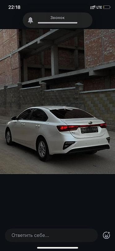 машина серв: Kia K3: 2019 г., 1.6 л, Автомат, Бензин, Седан — 4