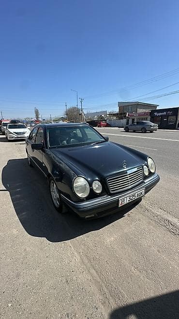 fr v: Mercedes-Benz E-Class: 1999 г., 3.2 л, Автомат, Бензин, Седан — 1