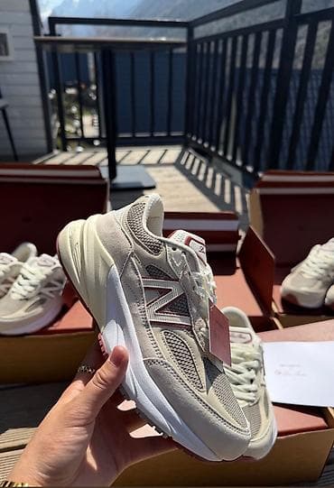 комбинация: Кроссовки New Balance x Loro Piana - Модель: коллаборация New Balance — 2