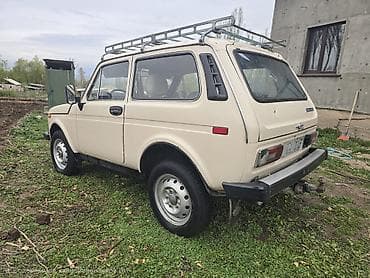 ендура мото: ВАЗ (ЛАДА) 2121 (4x4): 1988 г., Механика, Бензин, Внедорожник — 3