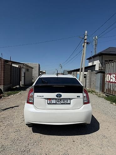 тайота пр: Toyota Prius: 2012 г., Гибрид, Лифтбек — 4