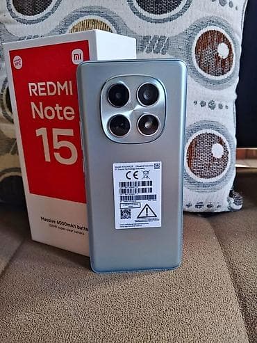 Xiaomi, 15, Новый, 256 ГБ, цвет - Серебристый, 2 SIM