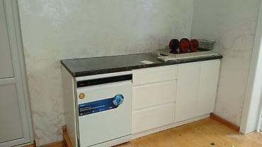 Кухонный гарнитур, цвет - Белый