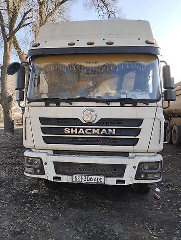 Тягач, Shacman, 2018 г., Самосвал — 1