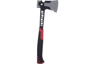 колун для дров: Топор цельнокованый, вес 600 грамм, двухкомпонентная обрезиненная — 1