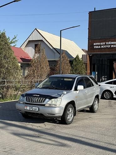 фит фара рестайлинг: Toyota Harrier: 2002 г., 2.4 л, Автомат, Газ, Кроссовер — 5