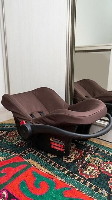 Автокресло, цвет - Коричневый — 1